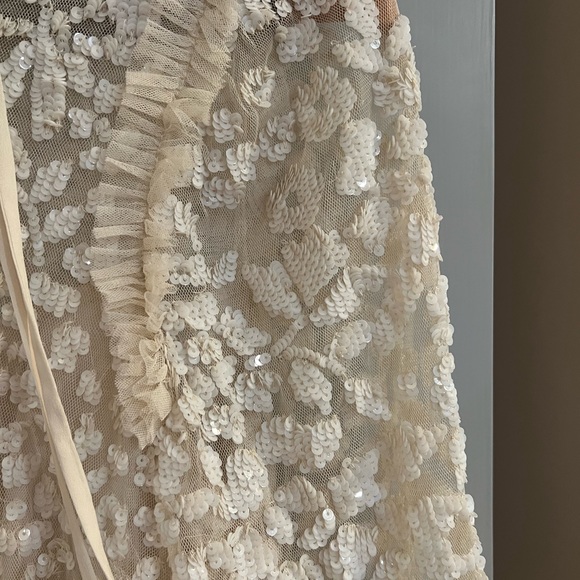 BHLDN needle and thread Annie sequined mini dress - Picture 10 of 16